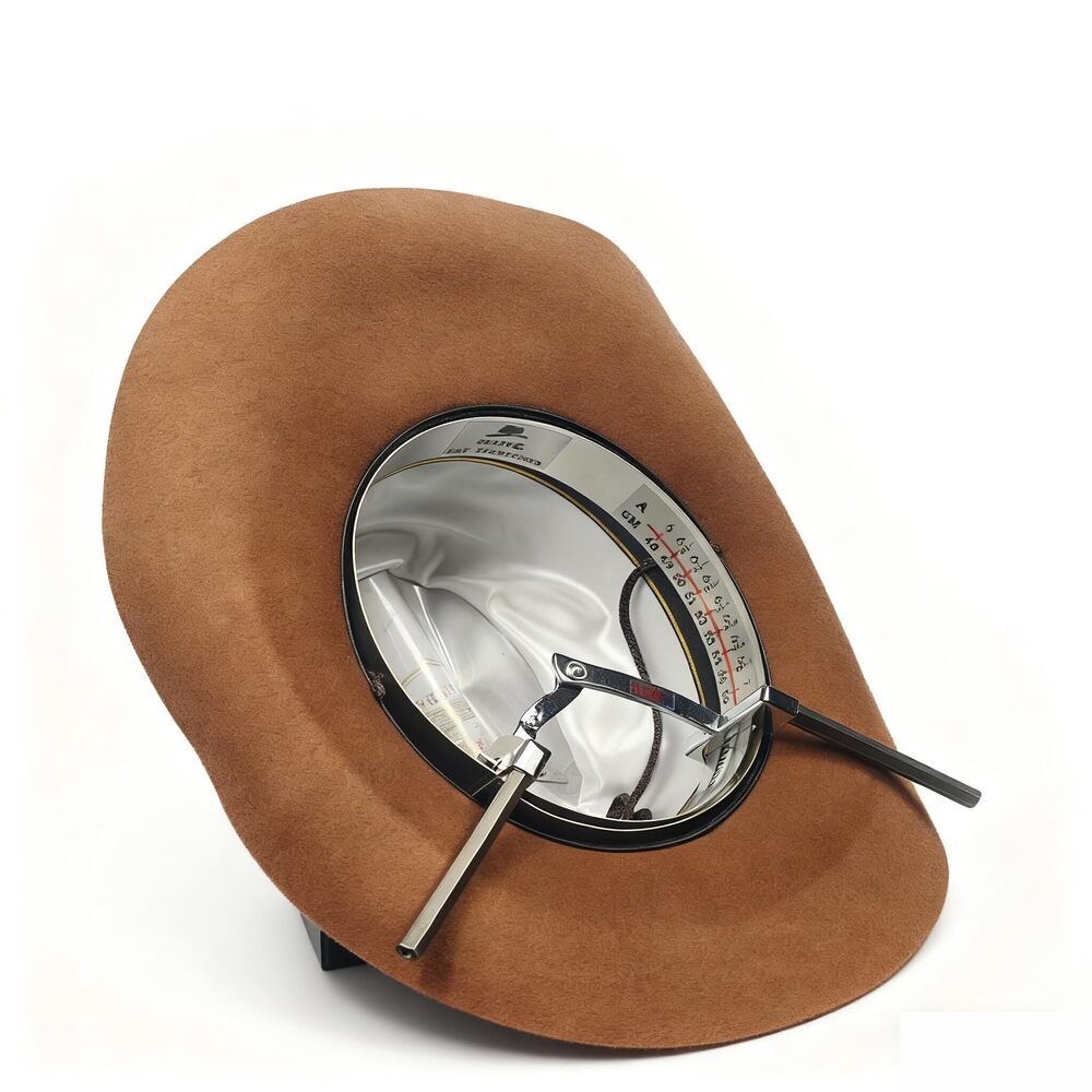 6572 360 Degree Hat Stretcher - Stainless Steel Precise Cap Size Expander